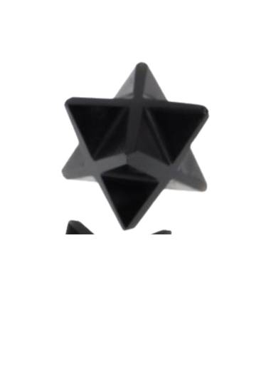  MERKABA - Black Obsidian- 1-1.5cm image 0
